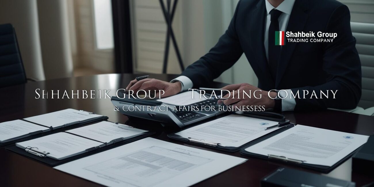 خدمات نمایندگی و امور قراردادها​
