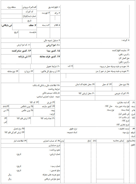 اظهارنامه